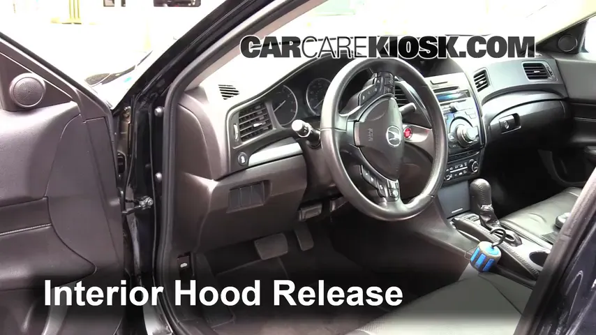 2013 Acura ILX 2.0L 4 Cyl. Hood